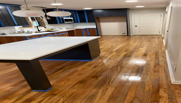 Hardwood floor sanding & refinishing